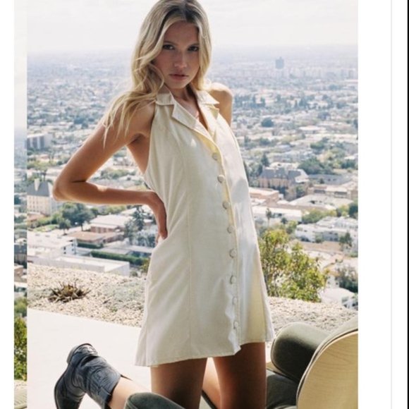 Rare With Jean Betty Halter Dress - Picture 2 of 4